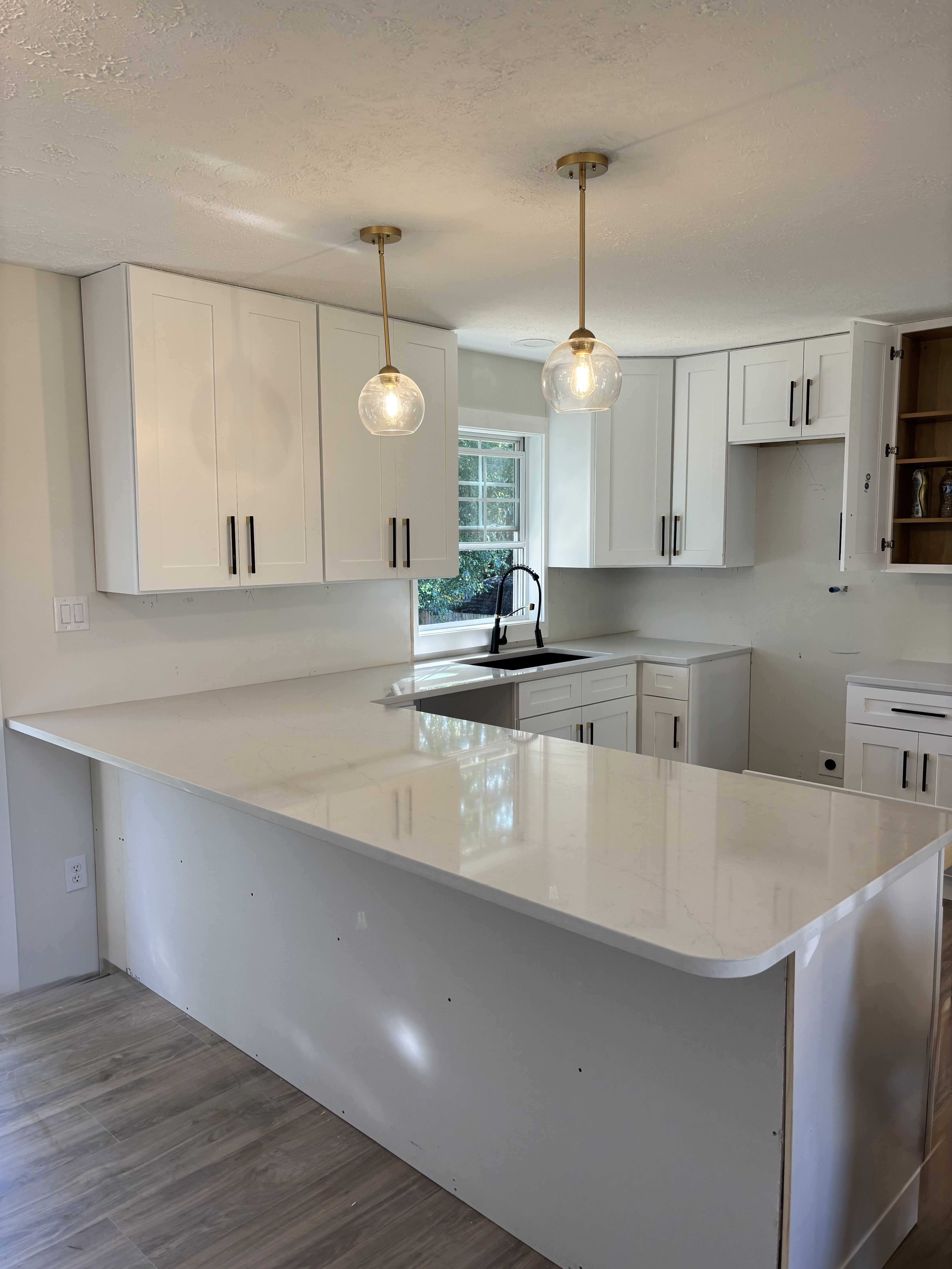 Classic Countertops kitchen showcase